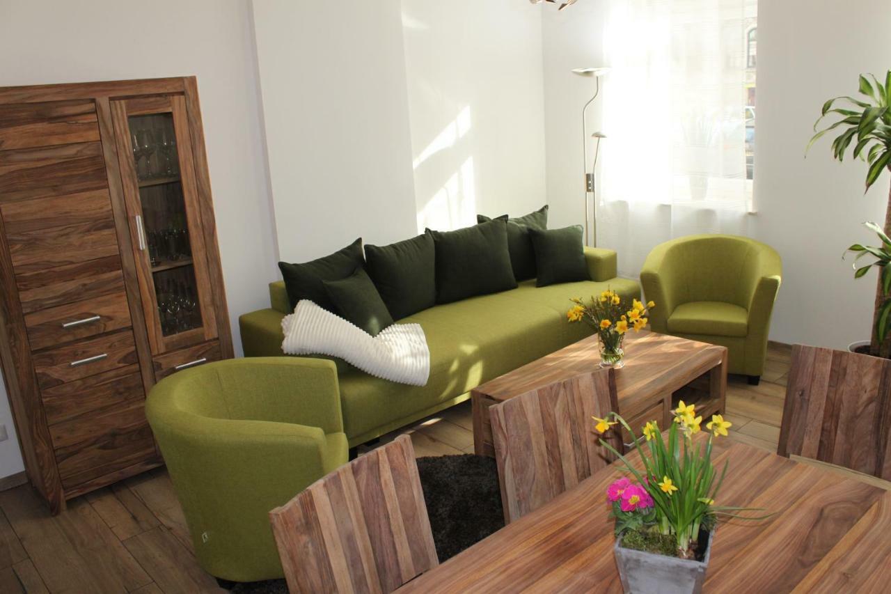 Ferienwohnung Hecht Leipzig Dış mekan fotoğraf