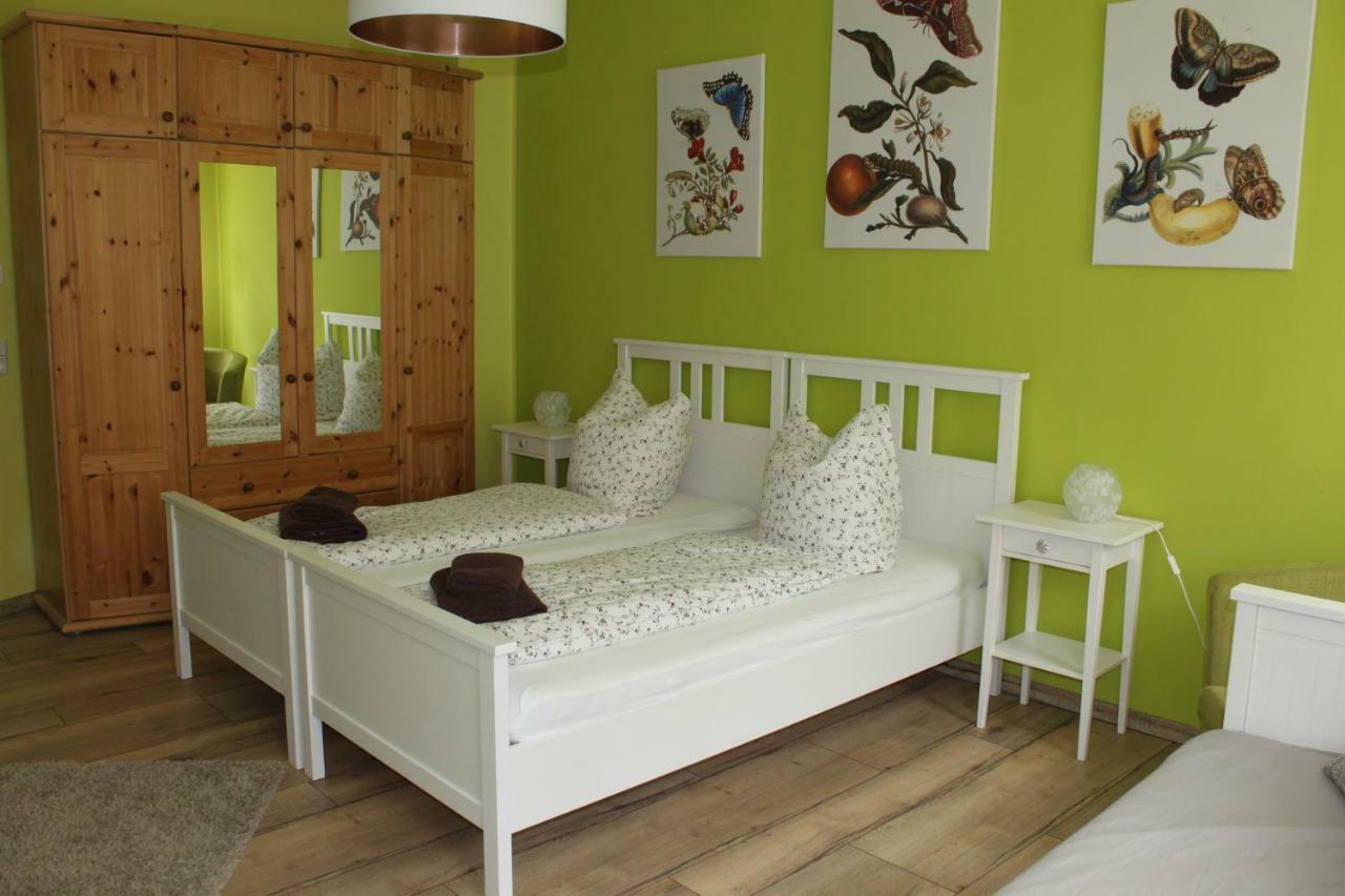 Ferienwohnung Hecht Leipzig Dış mekan fotoğraf